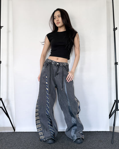 Tie Pants 034