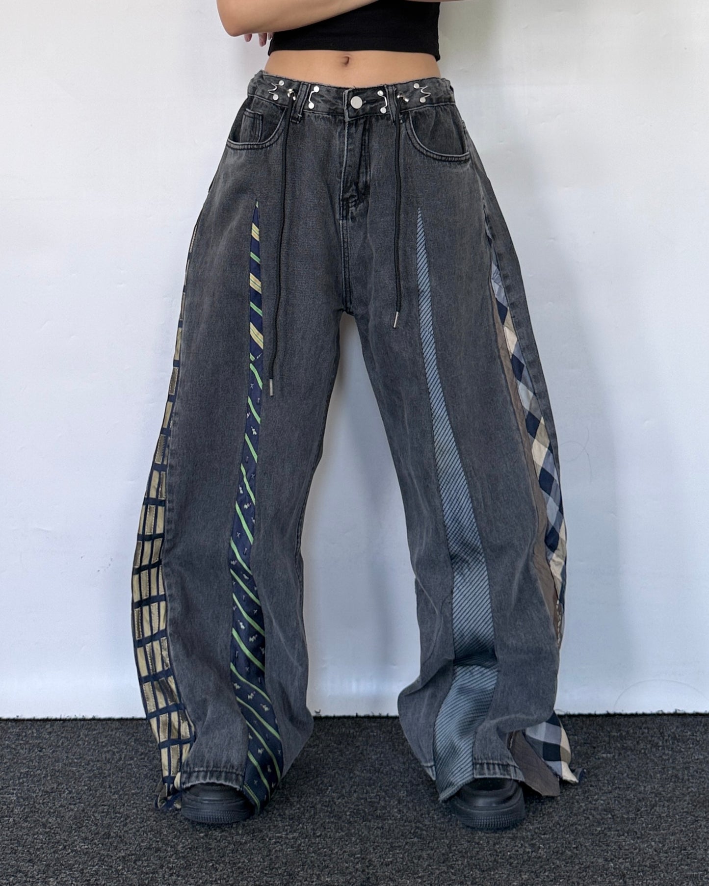 Tie Pants 034
