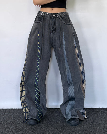 Tie Pants 034