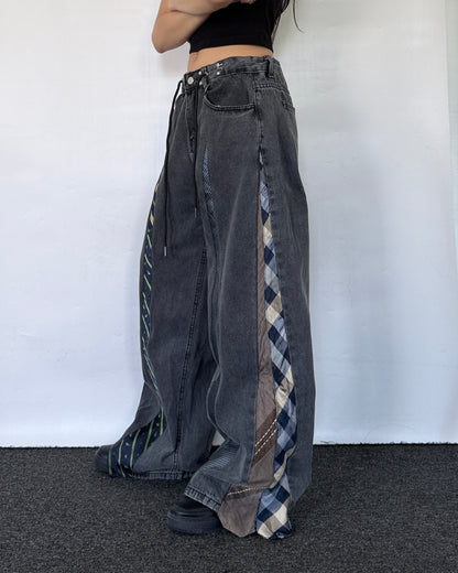 Tie Pants 034