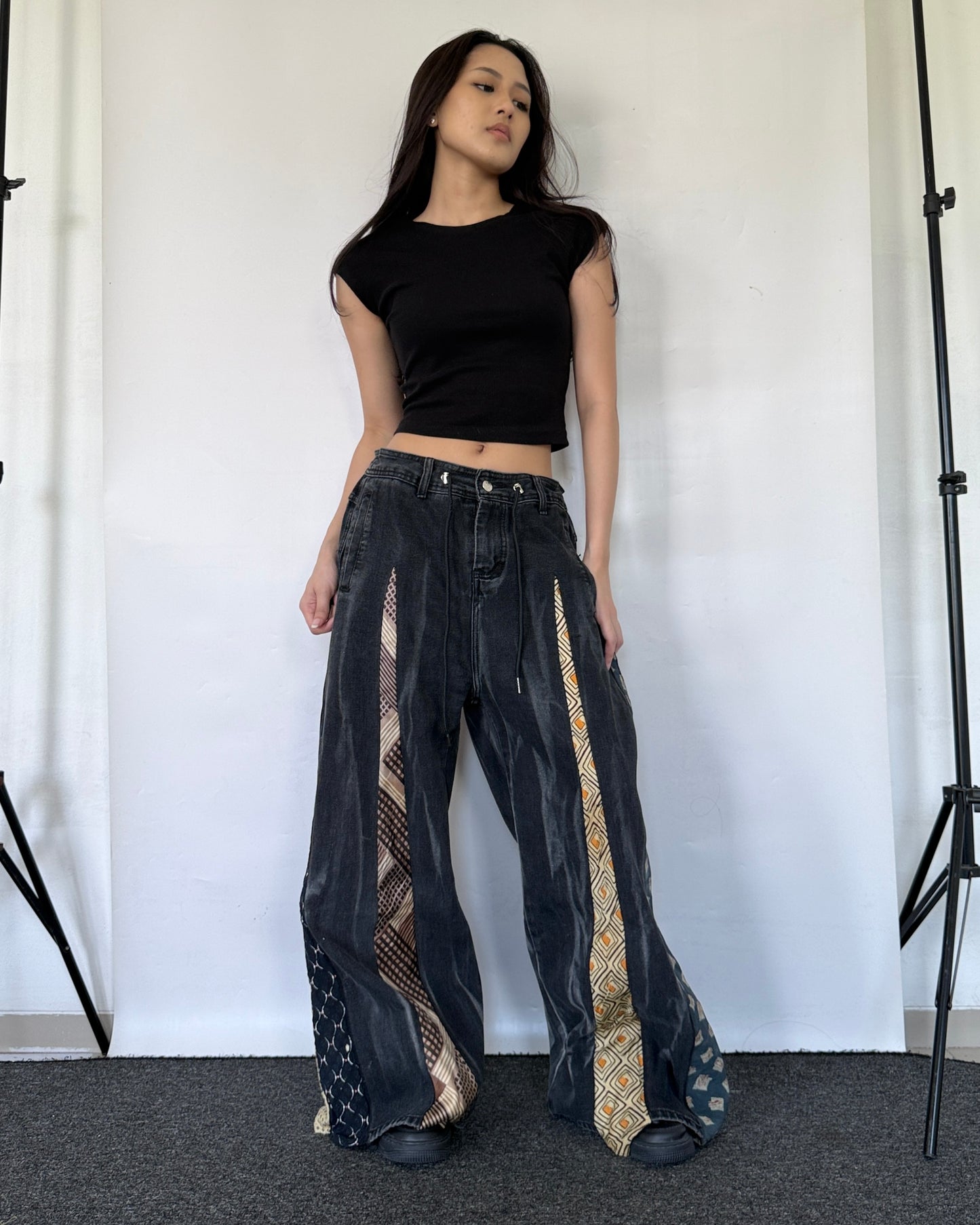 Tie Pants 035