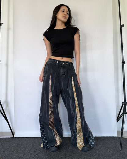Tie Pants 035
