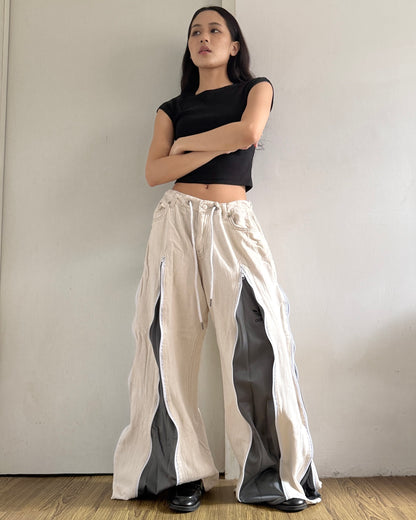 Zipper Pants 0324
