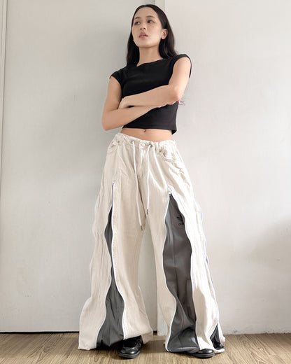 Zipper Pants 0324