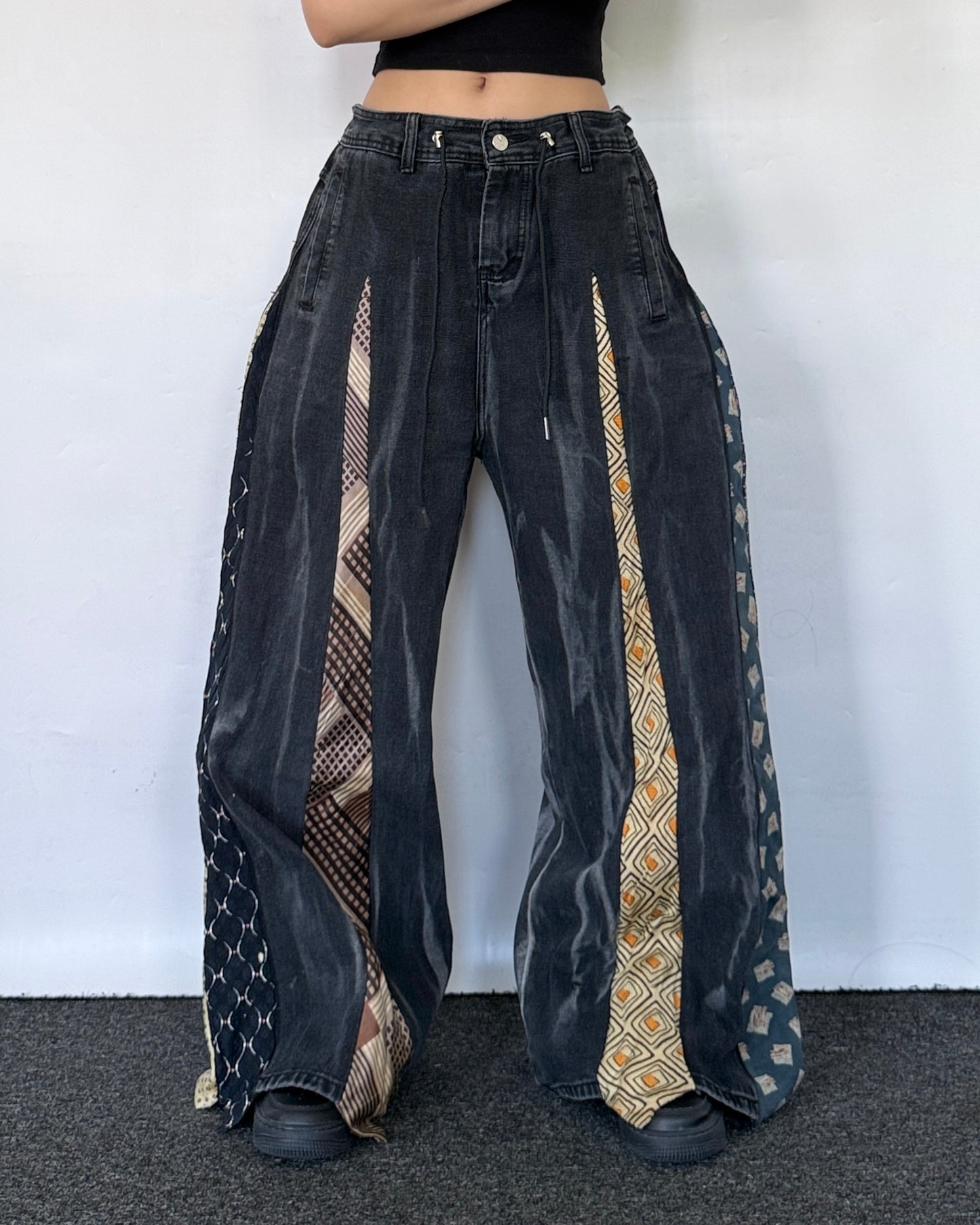 Tie Pants 035