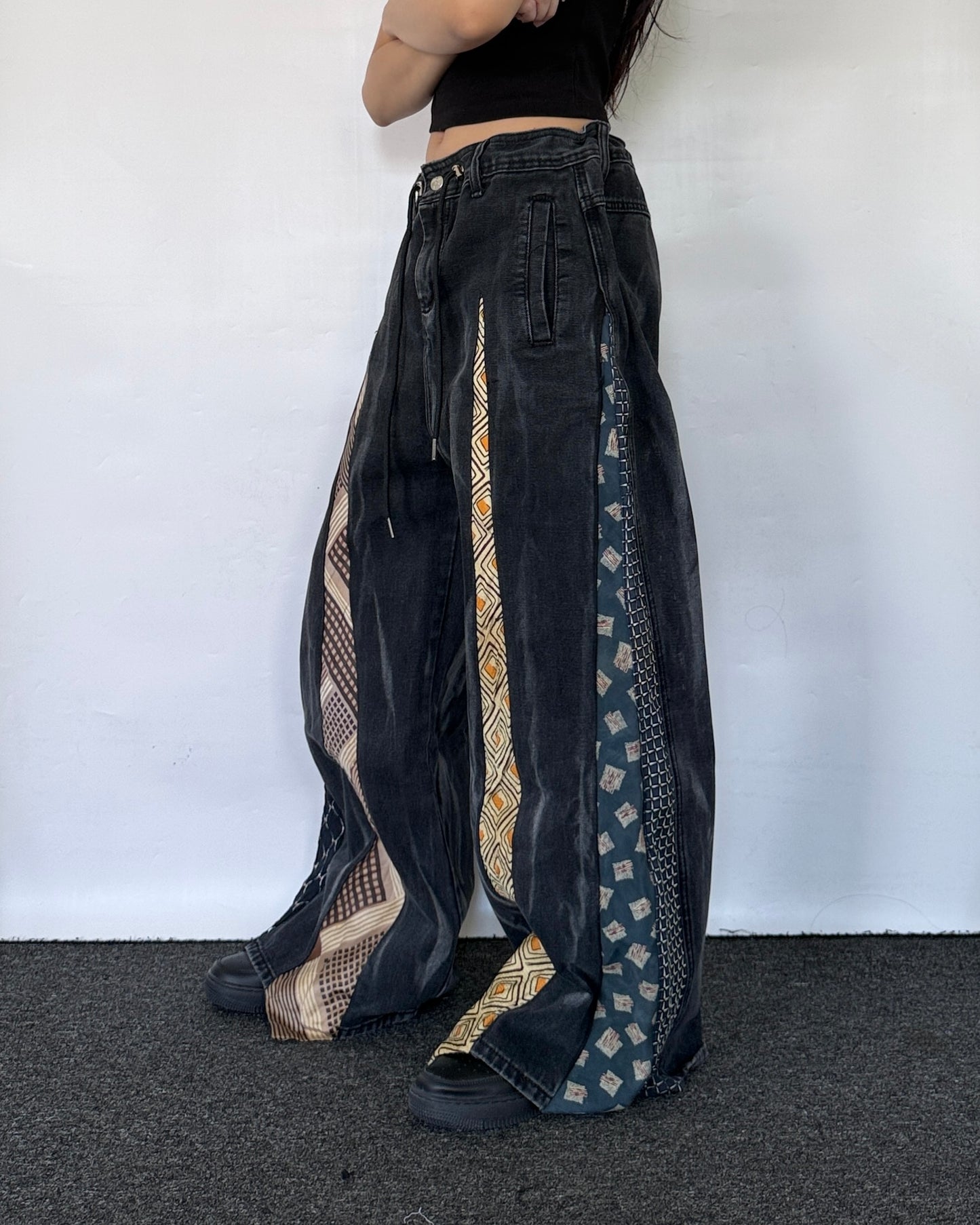 Tie Pants 035