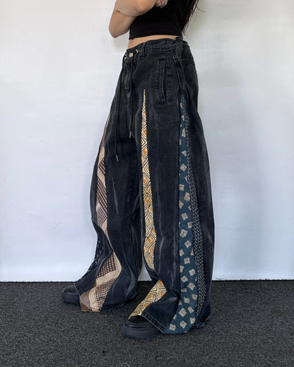 Tie Pants 035
