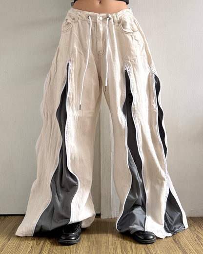 Zipper Pants 0324