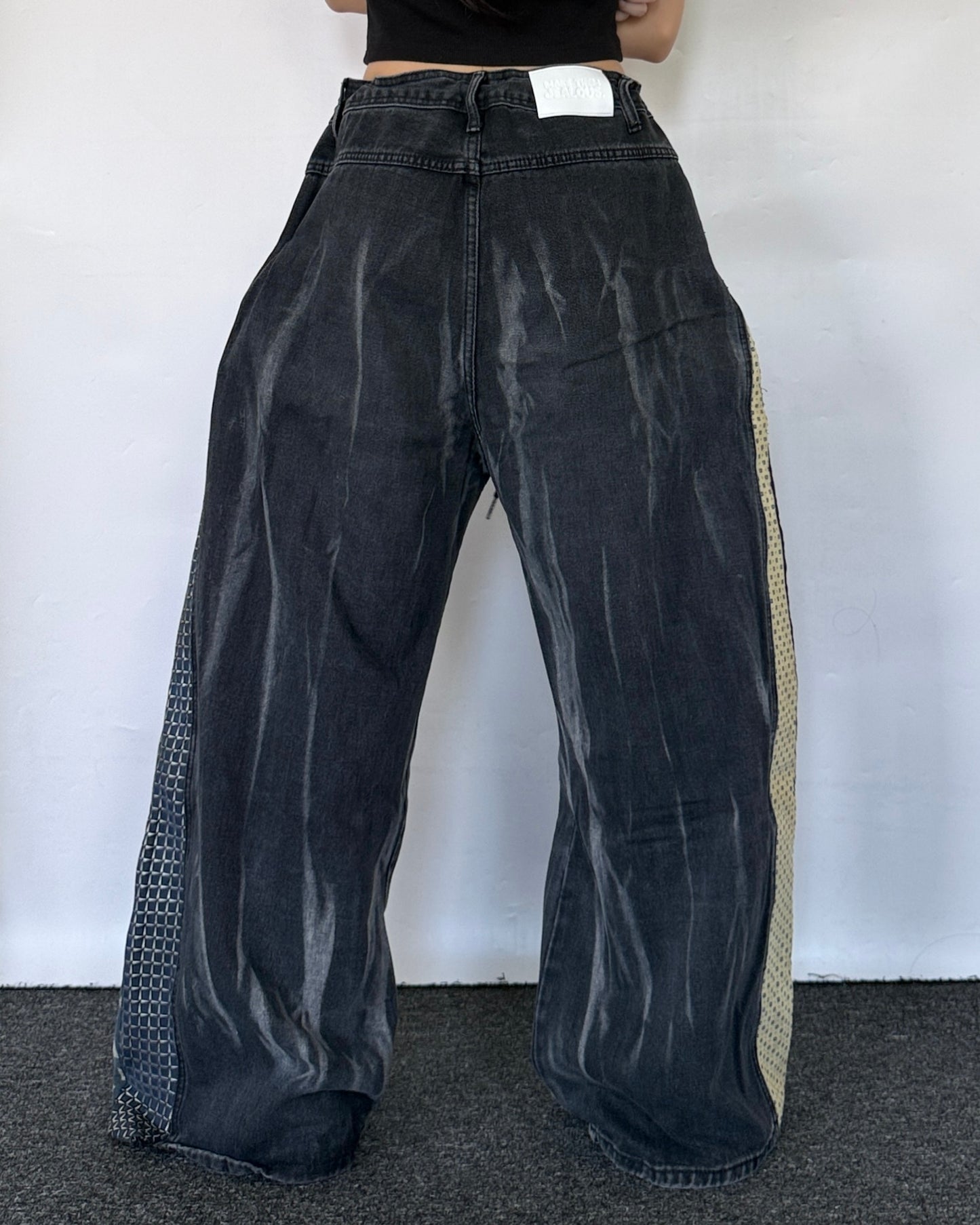 Tie Pants 035