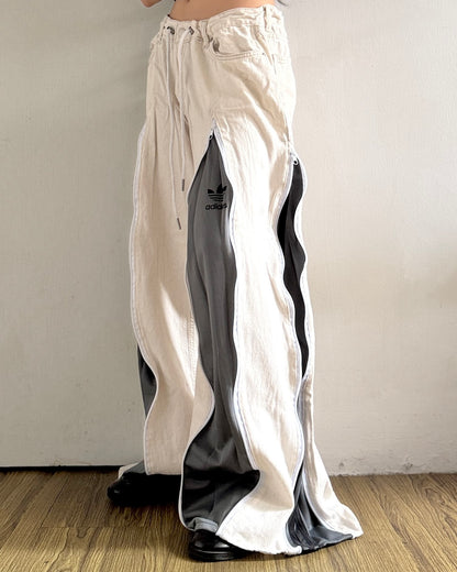 Zipper Pants 0324