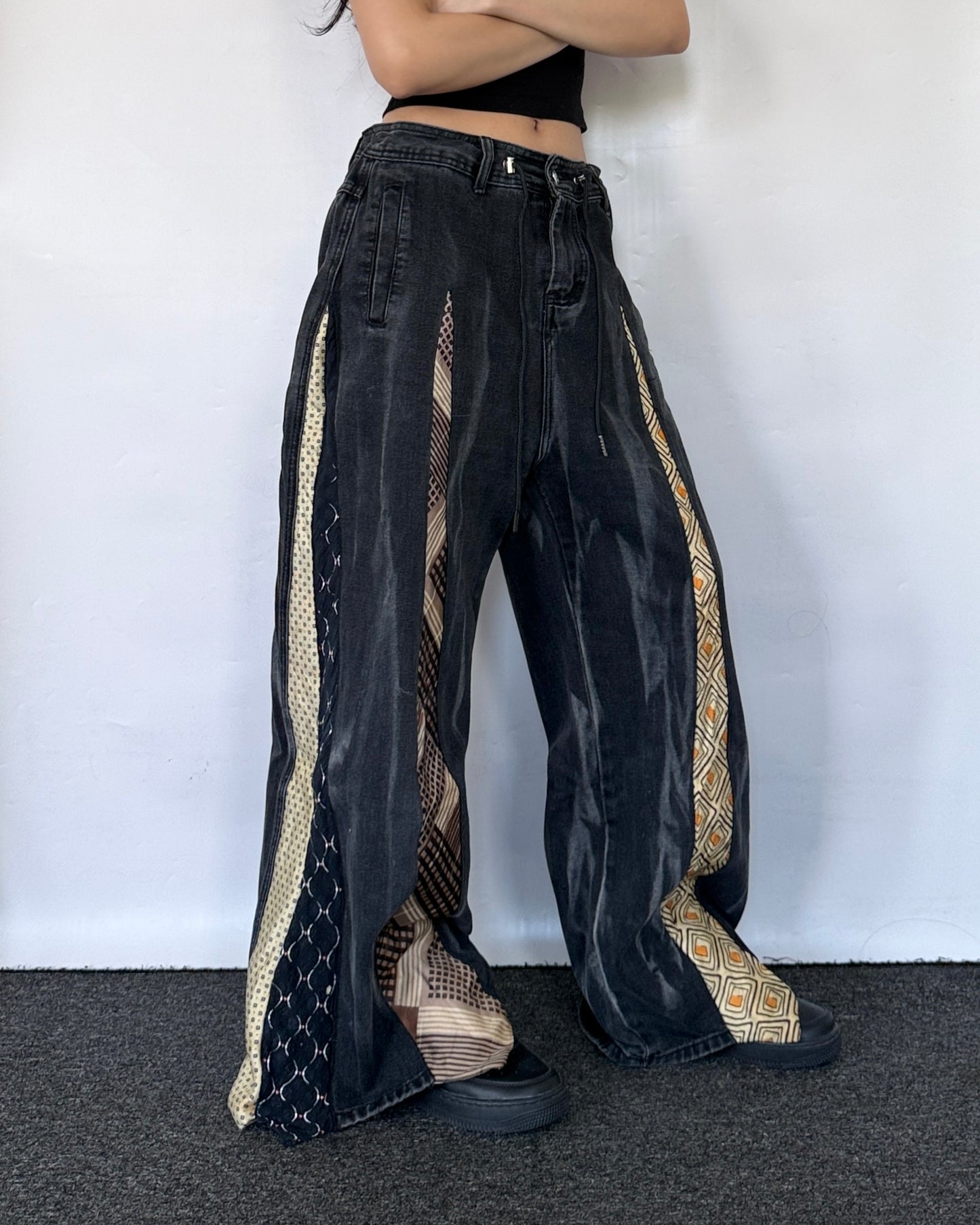 Tie Pants 035