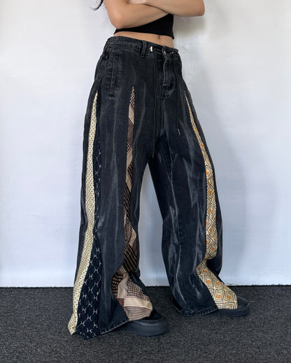 Tie Pants 035
