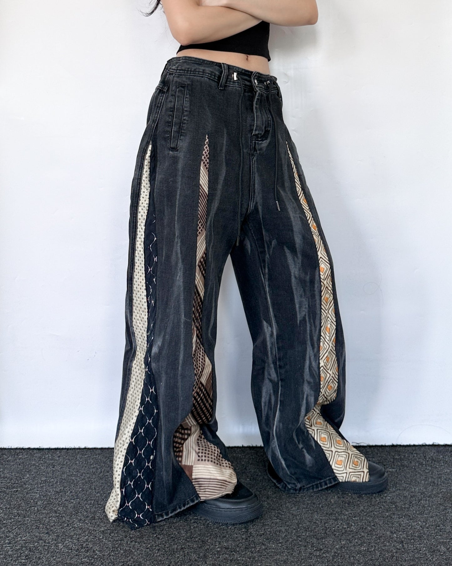 Tie Pants 035