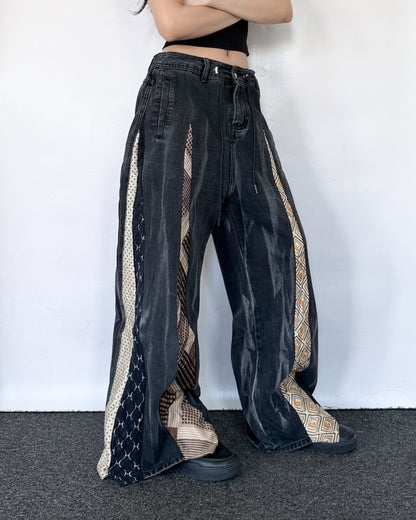 Tie Pants 035