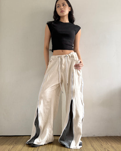 Zipper Pants 0324