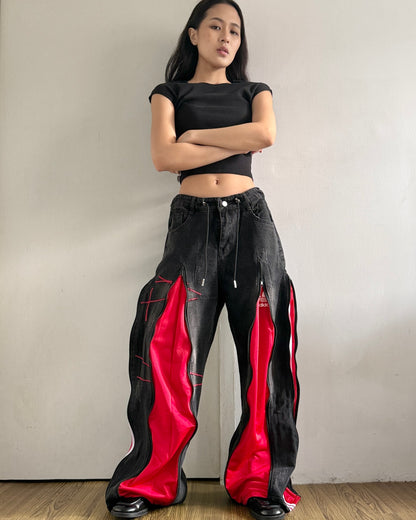 Zipper Pants 0325