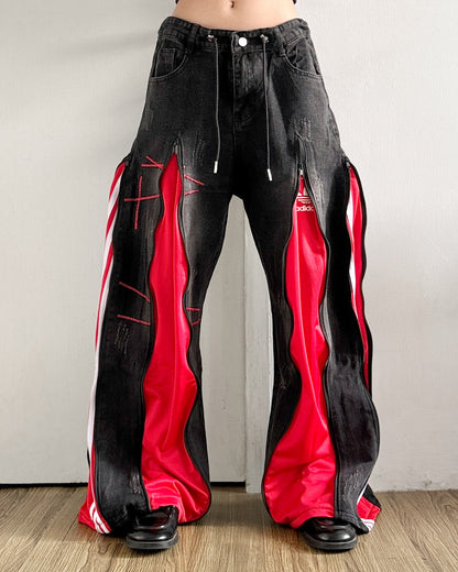 Zipper Pants 0325