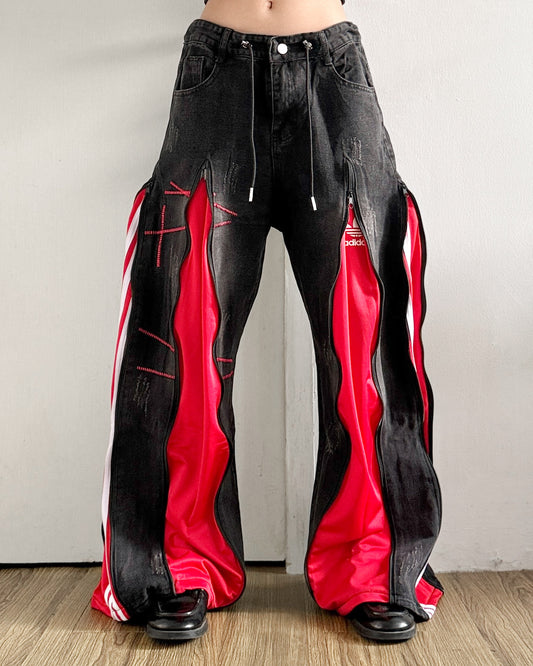 Zipper Pants 0325