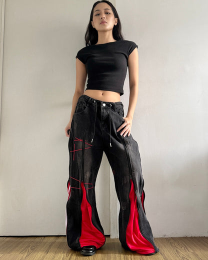 Zipper Pants 0325