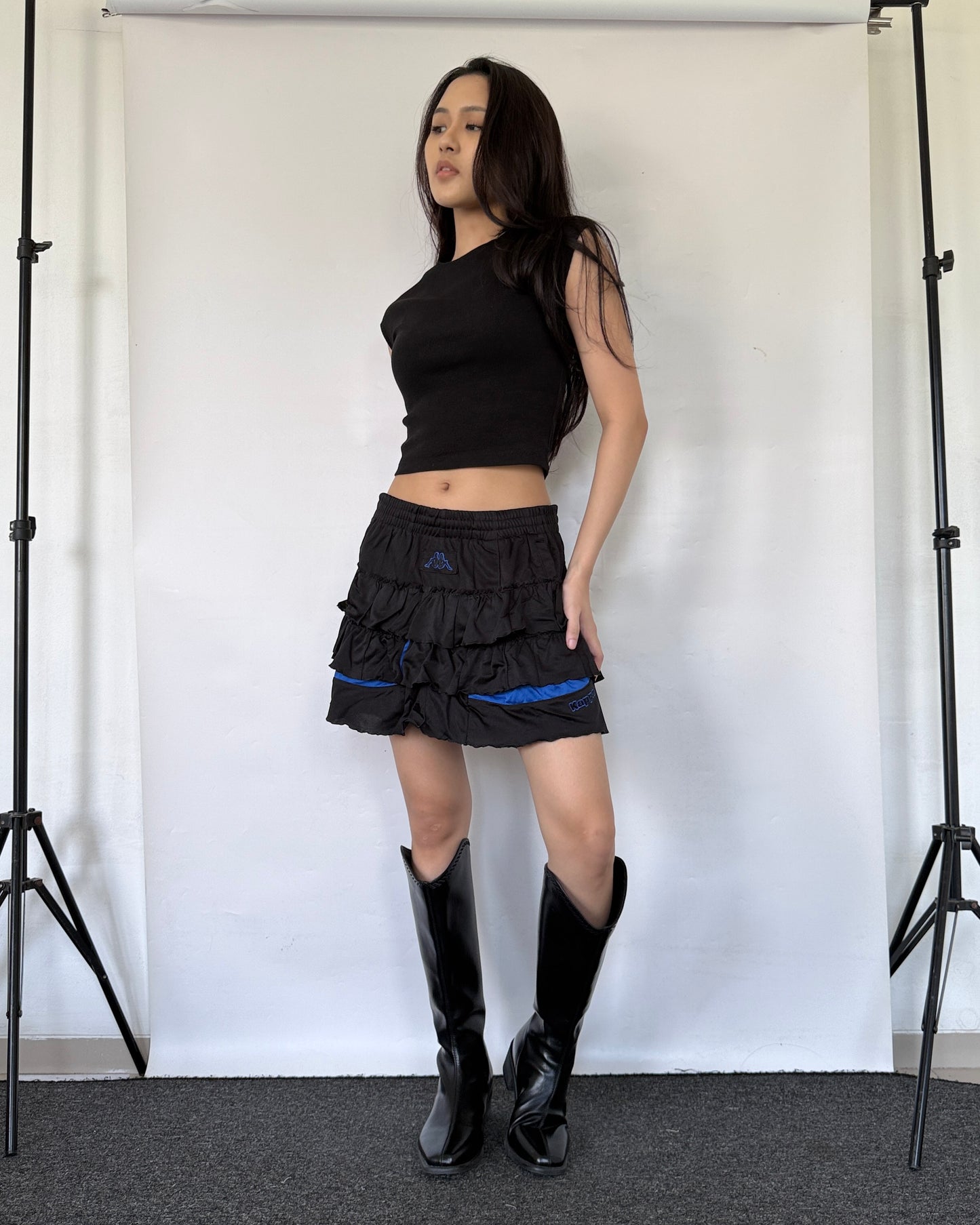 Ruffle Skirt 084