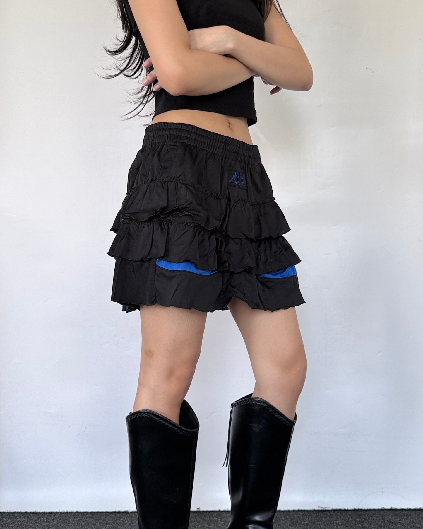 Ruffle Skirt 084