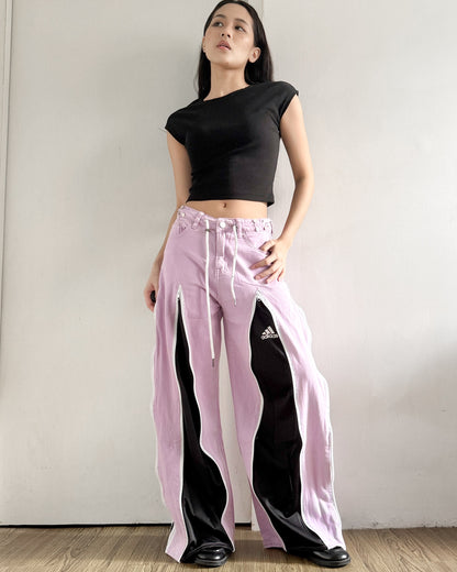 Zipper Pants 0326