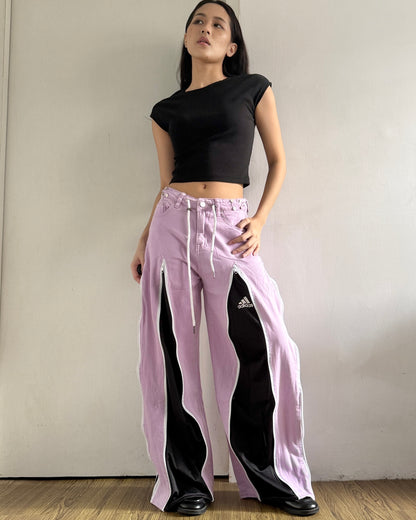 Zipper Pants 0326