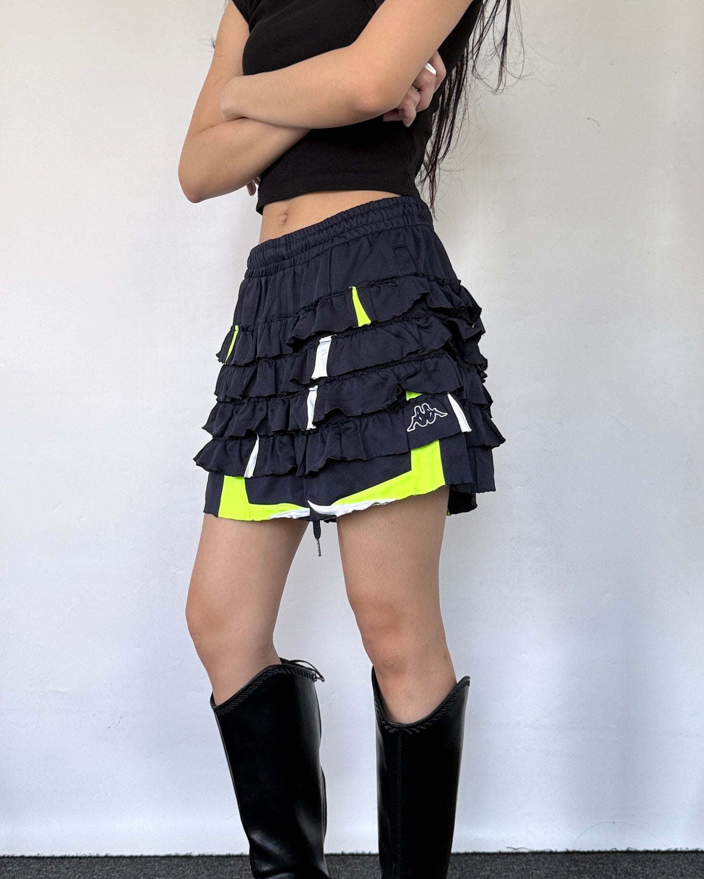 Ruffle Skirt 087