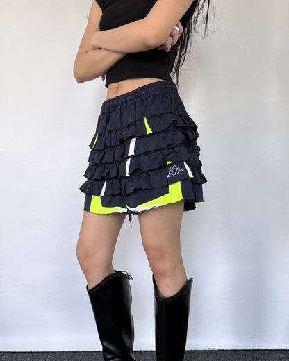 Ruffle Skirt 087