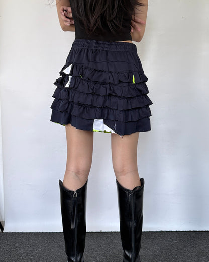 Ruffle Skirt 087