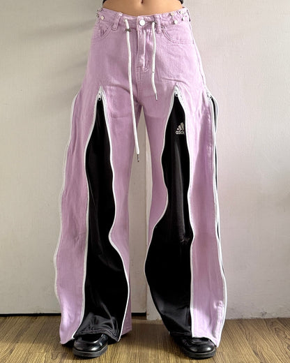 Zipper Pants 0326