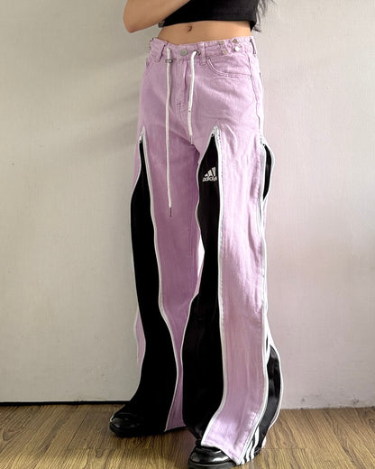 Zipper Pants 0326