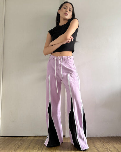 Zipper Pants 0326