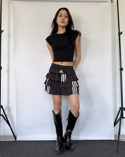 Ruffle Skirt 085