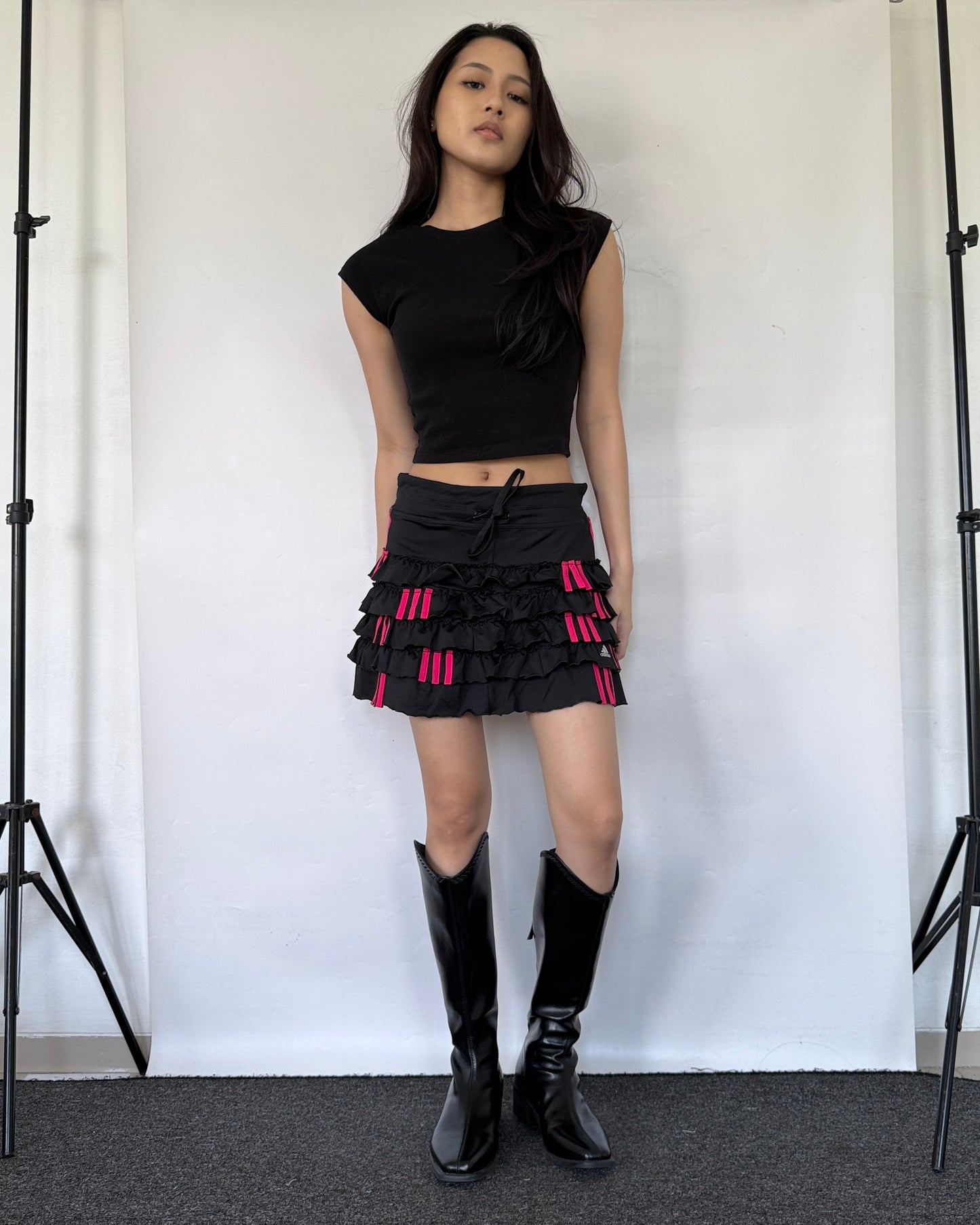 Ruffle Skirt 086