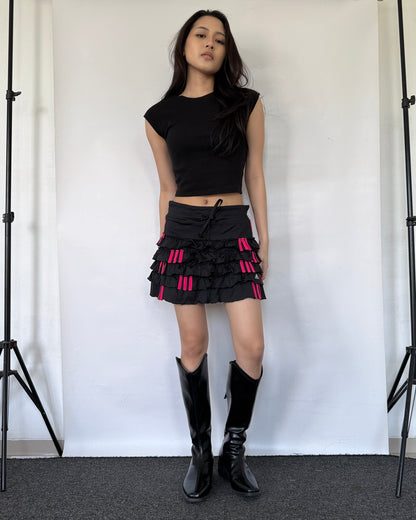 Ruffle Skirt 086