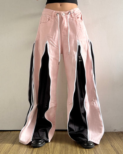 Zipper Pants 0327