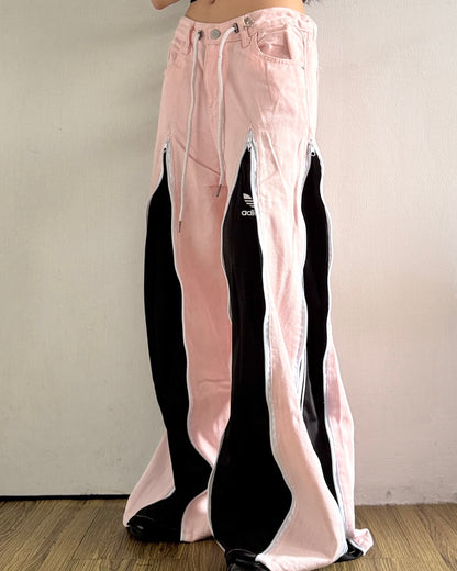 Zipper Pants 0327