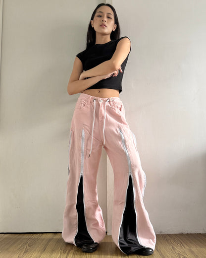 Zipper Pants 0327