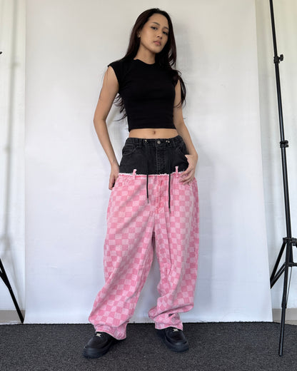 Double Waist Pants 016