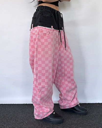 Double Waist Pants 016