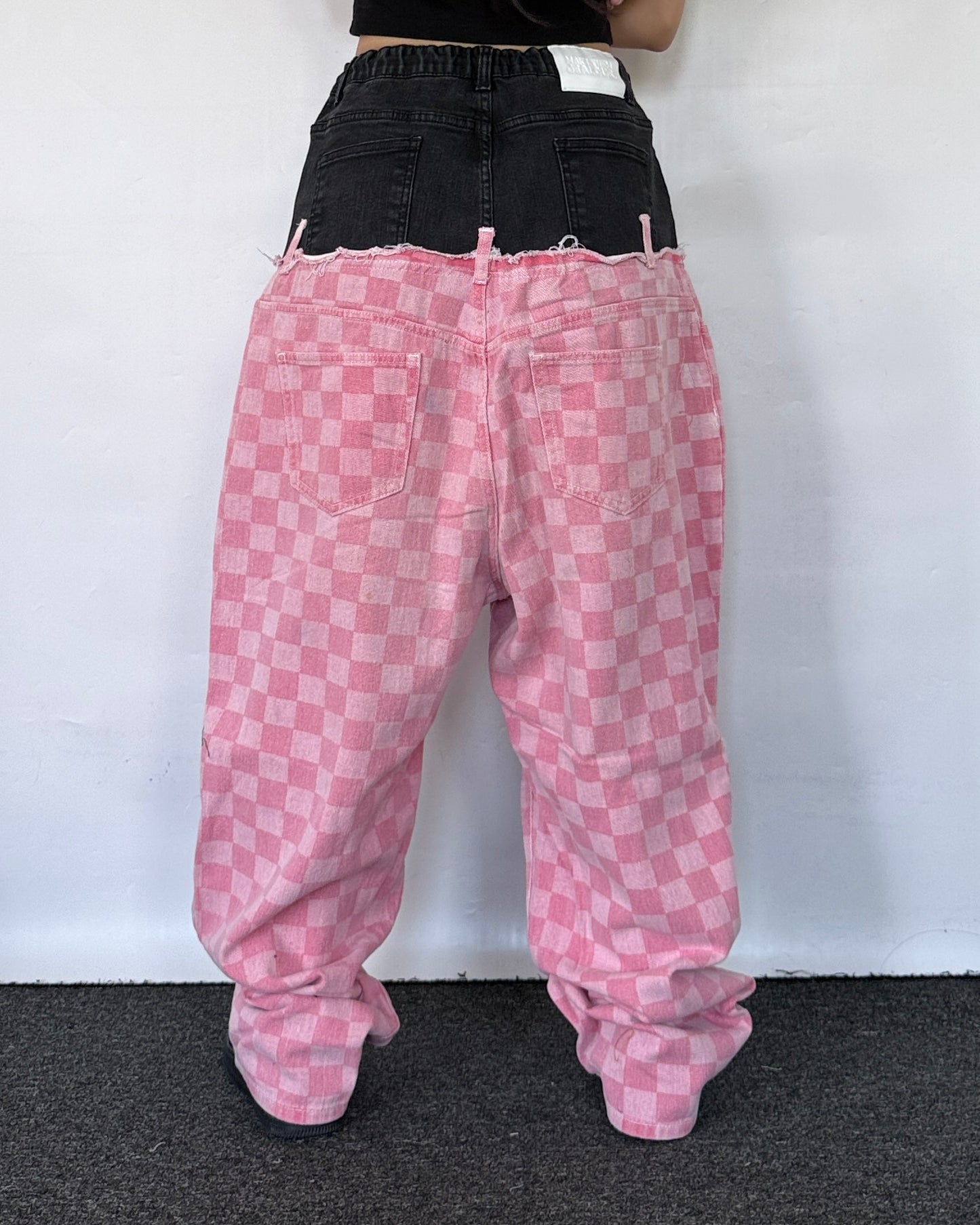 Double Waist Pants 016