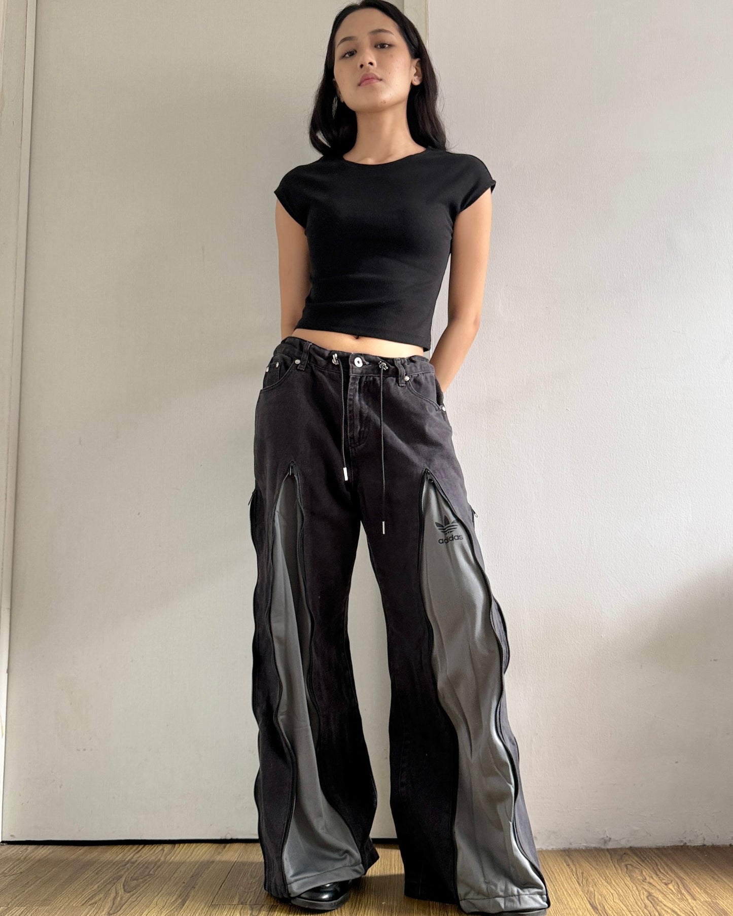 Zipper Pants 0328