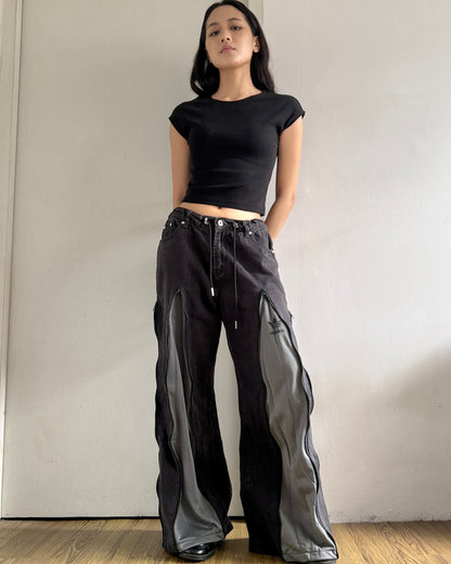 Zipper Pants 0328