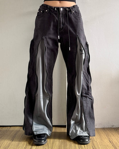 Zipper Pants 0328