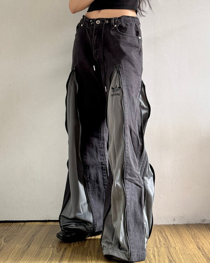 Zipper Pants 0328