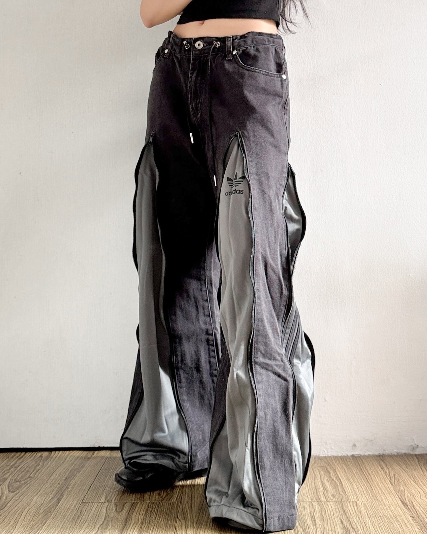 Zipper Pants 0328