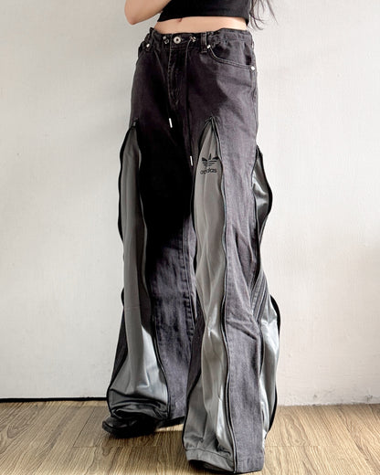 Zipper Pants 0328
