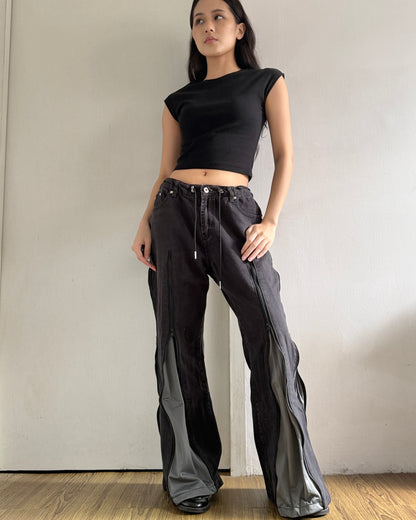 Zipper Pants 0328