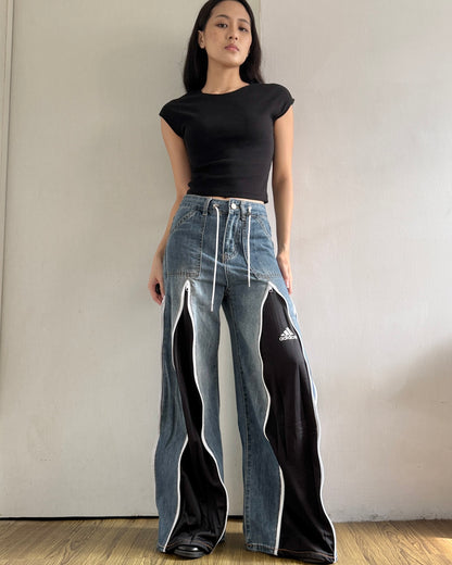 Zipper Pants 0329